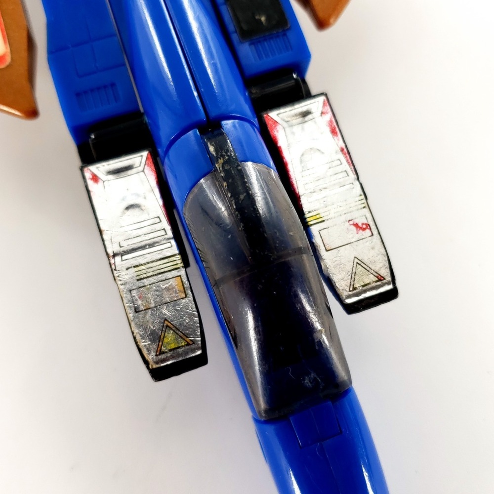 Vintage 1985 Transformers G1 Dirge Jet Figure Complete - Picture 6 of 15